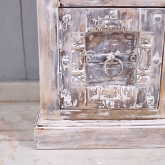 Corso Indian Reclaimed Wood Bedside Tables 97