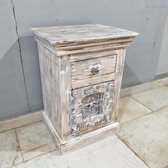 Corso Indian Reclaimed Wood Bedside Tables 97