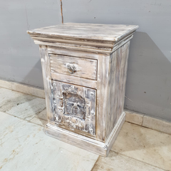 Corso Indian Reclaimed Wood Bedside Tables 97