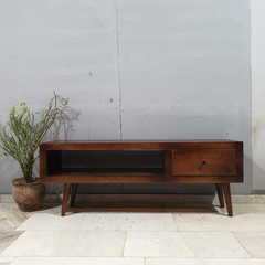 AVALON Scandinavian Legs Solid Wood TV Unit 59