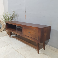 AVALON Scandinavian Legs Solid Wood TV Unit 59