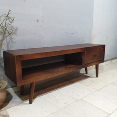 AVALON Scandinavian Legs Solid Wood TV Unit 59