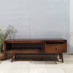 AVALON Scandinavian Legs Solid Wood TV Unit 59