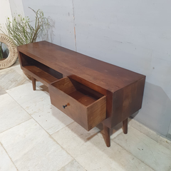 AVALON Scandinavian Legs Solid Wood TV Unit 59