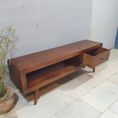 AVALON Scandinavian Legs Solid Wood TV Unit 59