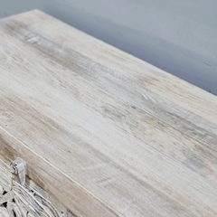 Indian Hand Carved Solid Wood Sideboard Buffet C56