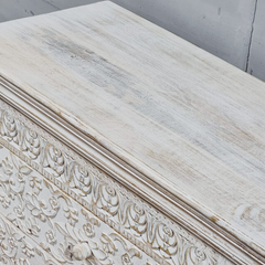 Hand Carved Solid Wood Chest Of Drawers D61
