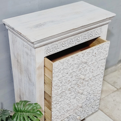 Hand Carved Solid Wood Chest Of Drawers D61