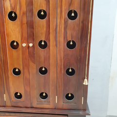 Handmade Traditional Sheesham Wood Home Temple 02