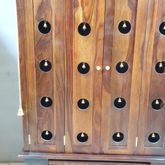 Handmade Traditional Sheesham Wood Home Temple 02