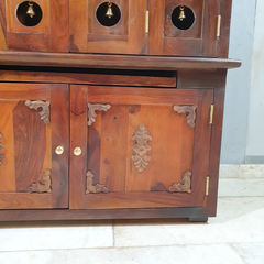 Handmade Traditional Sheesham Wood Home Temple 02