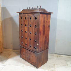Handmade Traditional Sheesham Wood Home Temple 02