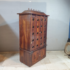 Handmade Traditional Sheesham Wood Home Temple 02