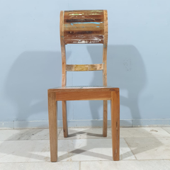 Nirvana Reclaimed Boat Wood Dining Table Set 21