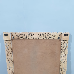 Hand Carved Solid Wood Mirror Frame 30