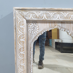 Old Door Arch Mehrab Design Mirror Frame 32