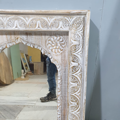 Old Door Arch Mehrab Design Mirror Frame 32