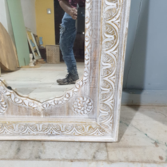Old Door Arch Mehrab Design Mirror Frame 32