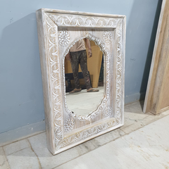 Old Door Arch Mehrab Design Mirror Frame 32