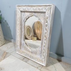 Old Door Arch Mehrab Design Mirror Frame 32