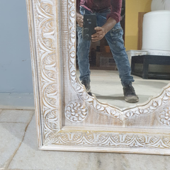 Old Door Arch Mehrab Design Mirror Frame 32