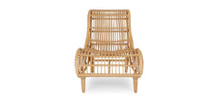 Rattan Cane Lounge Chair