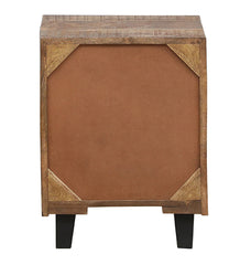 Kraft Bazaar Merlin Bedside Table 45x40x60Cm