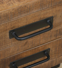 Kraft Bazaar Merlin TV Console with 2 doors