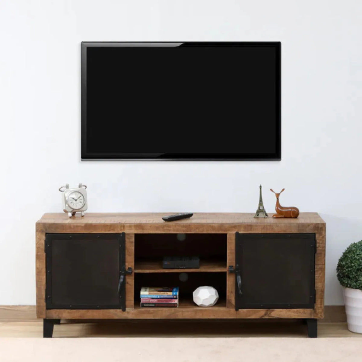 Kraft Bazaar Merlin TV Console with 2 doors