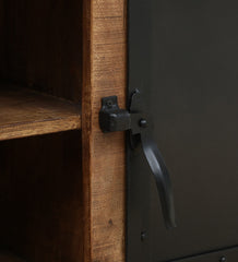 Kraft Bazaar Merlin TV Console with 2 doors