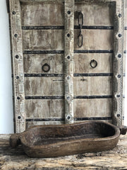 Wooden Container Trough With XXL Handles