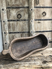 Wooden Container Trough With XXL Handles