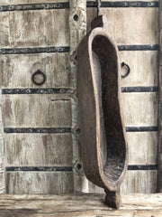 Wooden Container Trough With XXL Handles