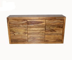 MADE TO ORDER Indian Solid Wood Sideboard Natural 180x40x90 cm