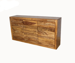 MADE TO ORDER Indian Solid Wood Sideboard Natural 180x40x90 cm