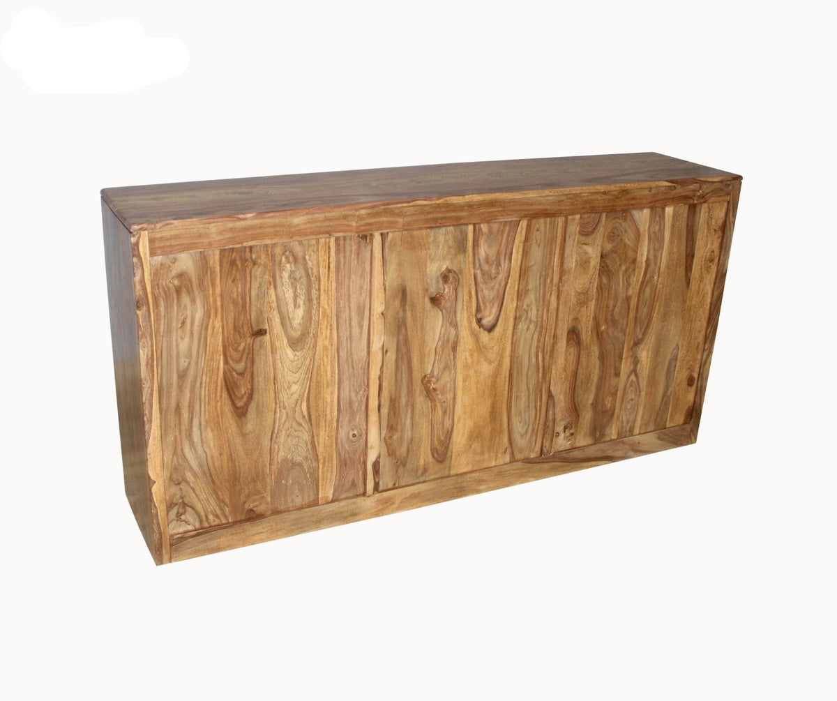 MADE TO ORDER Indian Solid Wood Sideboard Natural 180x40x90 cm