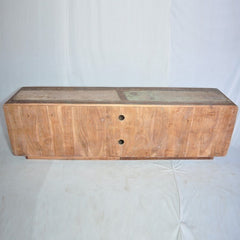 SALVAGE Reclaimed Recycled boat wood TV Unit 200x40x50cm