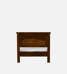 Moroccan Mosaic Wood Wood Single Bed In Scratch Resistant Provincial Teak Finish