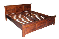 WOODEN BED COLONIAL CLASSIC 180 × 200 CM