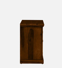 Shanti Surprise Sheesham Wood Cabinet In Scratch Resistant Provincial Teak Finish