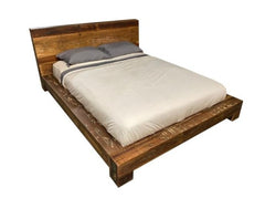 Reclaimed Solid Wood Indian King Size Bed