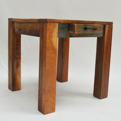 NIRVANA Reclaimed Timber Boat wood Lamp side table 50x50x50cm