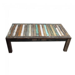 Nirvana Reclaimed timber coffee table 135x70cm