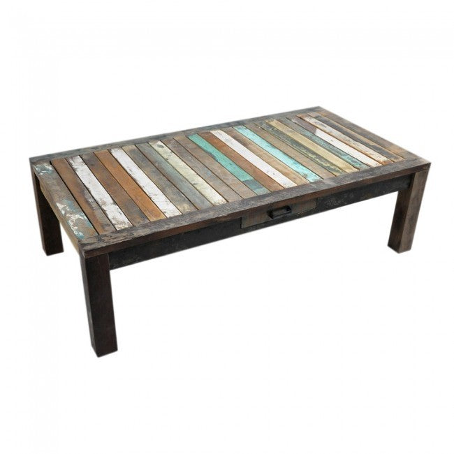 Nirvana Reclaimed timber coffee table 135x70cm