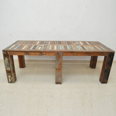 NIRVANA Reclaimed Farmhouse Dining Table 220x90x75 cm