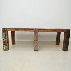 NIRVANA Reclaimed Farmhouse Dining Table 220x90x75 cm