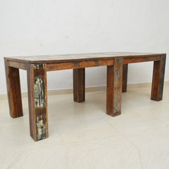 NIRVANA Reclaimed Farmhouse Dining Table 220x90x75 cm