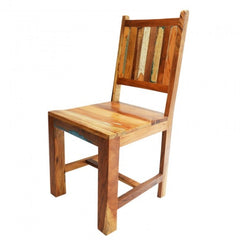 NIRVANA Reclaimed timber Boat wood Dining Chair 45x45x105 cm