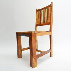 NIRVANA Reclaimed timber Boat wood Dining Chair 45x45x105 cm