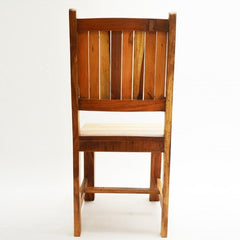 NIRVANA Reclaimed timber Boat wood Dining Chair 45x45x105 cm